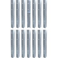 Fatmoose SolidRoot ancrage d angle pour aire de jeu 16 pièces