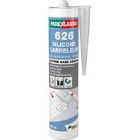 PAREXLANKO 626 Silikondichtmasse Fliesenleger - Beige - 300 mL - L626BEIGE300