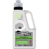 Détartrant WC broyeurs et chimiques portables 1L ECOGENE PRO