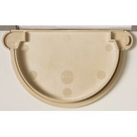 Fondo simple de PVC arena GIRPI, Medida 33 cm Girpi