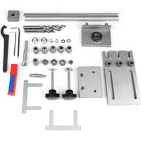 Gabarit goujonnage 3 en 1 – centrage auto – guide perçage – localisateur trou – bois