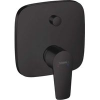 Hansgrohe Talis E Einhebel-Wannenmischer Unterputz 29l/min, Mattschwarz für iBox universal