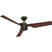 Outdoor Ceiling Fan Cabo Frio Bronze with Wall Control
