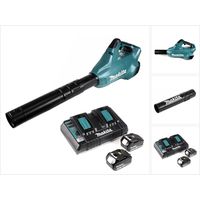 Makita DUB 362 PM 36V Souffleur de feuilles sans fil + 2x Batteries 4.0 Ah + Chargeur double