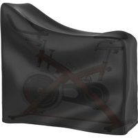 CREA Exercise Bike Cover, Heavy Duty Waterproof Oxford Cloth Vertical Protective Cover