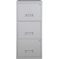 Pierre Henry 3 Drawer Maxi Filing Cabinet - Grey