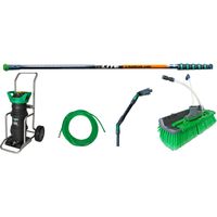 Unger HydroPower Ultra LC - Fortgeschrittenen-Set Carbon 24K 8,6m Set, reinigung