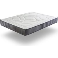 Matratze 140x190 VERSAILLES - H3 - Hohe 24 CM - Hochdichter Schaumstoff - Anpassungsfähiger Schaumstoff - Multi-Zone Comfort System