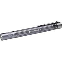Lampe stylo à pile(s) LED 14.2 cm Suprabeam Q1 SUPRABEAM Q1 gris Q866211