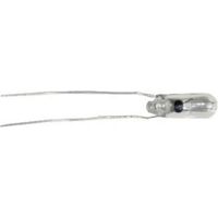 BELI-BECO 6201 Ampoule incandescente subminiature 1.50 V 0.11 W fils aux extrémités clair 1 pc(s)