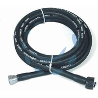 LAVORWASH TUBO ALTA PRESSIONE RINFORZATO PER IDROPULITRICI F 3/8' - MT 8