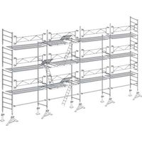 Échafaudage Altrad 49 maçon 104 m²