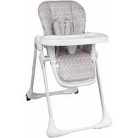 Bambisol Höhenverstellbarer Hochstuhl Beige Komfort Baby