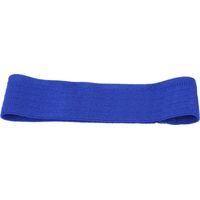 Bande de résistance en nylon art. 784040 pour entraînement fitness fesses jambes Couleur: Bleu