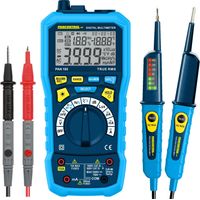 PANCONTROL Messgeräte-Set, Multisensor-Messgerät PAN 185 + Spannungsprüfer PAN Volttester 400FI