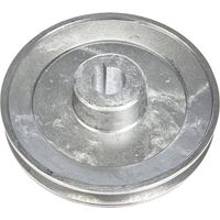 Poulie D.120 mm Axe 19 mm - 1 Gorge Type A - Résistante et Durable - Fiable - D-Work