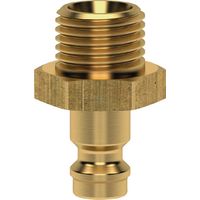 Stecknippel AG BSP 1/8" LÜDECKE ESM18NA