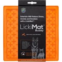 LickiMat Buddy Classic 20cm Orange- Pk 1 - 266693