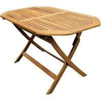 C TAVOLO LEGNO OVALE PIEGHEVOLE 120X75XH72 SALICE