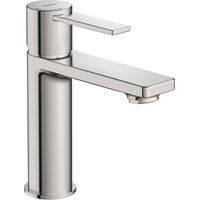 MEZCLADOR LAVABO TARGA DE CUERPO LISO CON AIREADOR ACERO INOXIDABLE