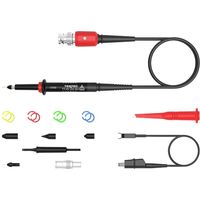 Testec TT-HV 200 Pointe de touche 300 MHz 100:1 2000 V Q512533
