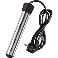 3000-W-Elektro-Wassererhitzer mit Tauchspannung, Schwimmbadwassererhitzer, tragbarer Wassererhitzer, geeignet für Waschbecken und Eimer