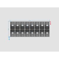 OKU Solarabsorber Pool-Solarheizung SET 32a