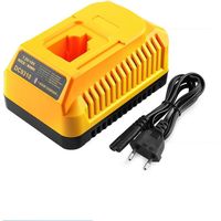 Chargeur de Batterie , Chargeur Multivolt pour Batterie Dewalt , Compatible avec les Batteries Ni-Cd & Ni-Mh de 7.2V à 18V , Modèles DC9096 , DC9098 , DC9099 , DC9091 , DC9071 , DE9057 , DW9096
