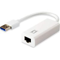 LevelOne USB-0401 Netzwerkkarte und Adapter - Netzwerkzubehör (kabelgebunden, USB, USB, 1000 Mbit/s, 10/100/1000 Mbps, 10/100/1000BaseT(X))