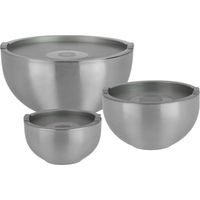 Saladier isotherme - GSW - 26 cm - Acier inoxydable