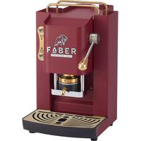 Kaffeemaschine faber pro deluxe Glasbehälter 44mm ESE