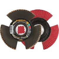 Disque à lamelle Rhodius VISION SPEED X-LOCK 10 pièces