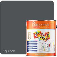 Landlords Paint - One Coat Paint - Quick Coverage Interior Walls & Ceilings - Equinox - 20L (Pack of 4 x 5L)