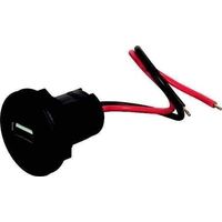 Prise encastrable USB pour camping-car