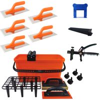 Kit de Pose Carrelage Pro 1mm Perfect Level 20L