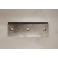 Couteau de rechange pour broyeur HHK82 - 150 x 55 x 5 mm Torros HHK82M1