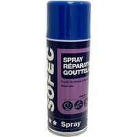 Weißer Wandreparaturspray mit Tropfen, 400 ml – Sofec