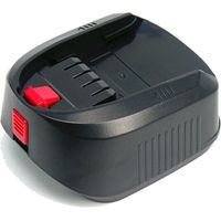 18V 1,5Ah Akku für Bosch Power4all PSR 1800 Li PSB 1800 LI2 PML 18 Li Li-IC Batterie 18 Volt Ersatzakku für Bosch 1 600 Z00 000, 1 600 Z00 03U, 2 607 336 207, 2 607 336 208 Neu