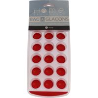 Bac à glaçons fond souple pour Congelateur et Refrigerateur 92007 pour Congélateur