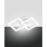 Bard Plafonnier Led Moderne 21W Blanc 3394-28-102 Fabas Luce