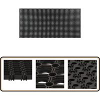 Tapis Caoutchouc 16 mm 100 x 200 cm - Tapis Caoutchouc - Tapis Entrée - Tapis Exterieur - Tapis Porte - Tapis Résistants Aux Intempéries