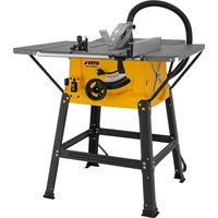 Vito – Scie circulaire sur table 1800W – Lame Ø 250mm – Profondeur de coupe 85mm – Vitesse 5000 tr/min – Pour bois dur et matériaux similaires