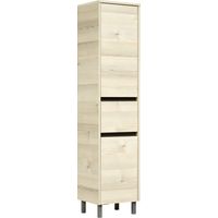 Pelipal Midischrank Quickset 393 Polar Pinie/Akzent Quarzgrau 35 cm Midischrank
