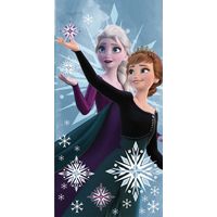 Asciugamano in cotone grande per bambini Frozen