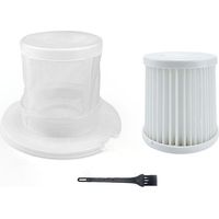 Ersatzfilter für Staubsauger 3er-Pack hocheffiziente HEPA-Filter Kompatibles Modell: XJC-Y010A/020