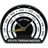 Thermomètre Mécanique Pour Climatisation Intérieure/extérieure Cheminée Jauge Température Aucune Batterie Requise