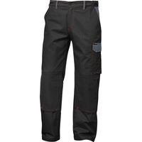 Feldtmann Craftland Twill Bundhose BRUGGE 22461 Gr. 68 schwarz/grau