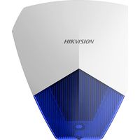 Hikvision – Sirène d'alarme extérieure filaire 105 dB – DSPS1B – Alimentation 12V – IP54 – Boîtier PC+ABS bleu résistant aux chocs