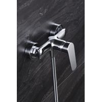 Imex - Grifo Monomando Ducha y Bañera Cromado Serie Bélgica