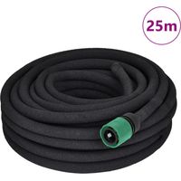 Tuyau d'arrosage irrigation de jardin Connecteur 1/2 pouces 25m vidaXL